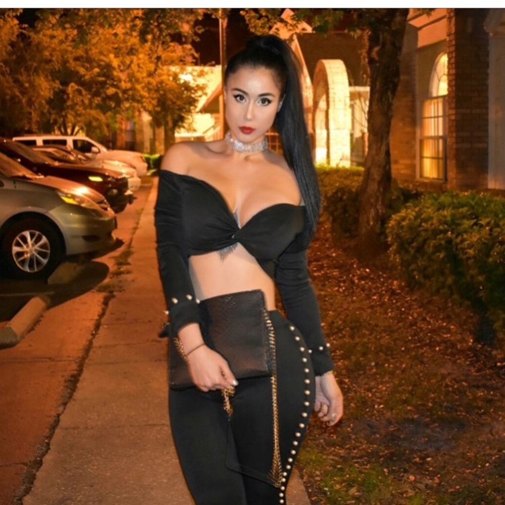 Two piece Fancy Pearl Set - Picture 2 of 2